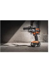 AEG BSB 18C3BL-502C Kömürsüz 5ah Çift Akülü Darbeli Matkap - T4935478939