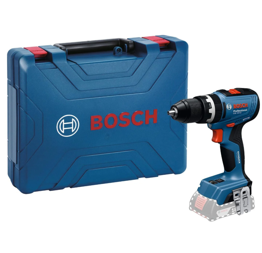 Bosch GSB 18V-65 Akülü Darbeli Vidalama Solo 06019N3102