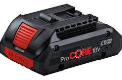 BOSCH PRO CORE 18V 4.0 Ah Akü (1 600 A01 6GB)