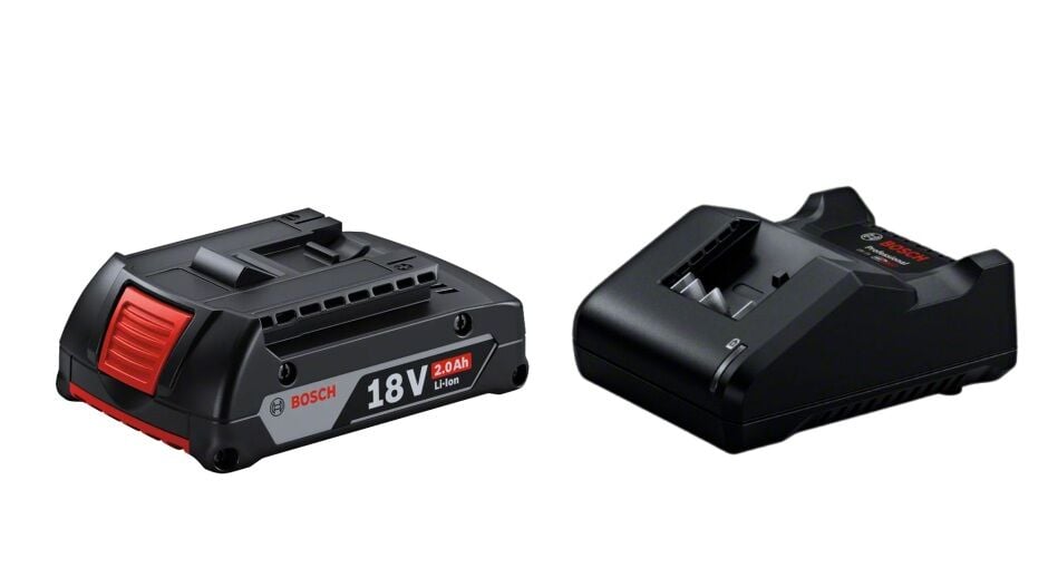 Bosch GAL 18V-20 + GBA  2.0Ah x 1 Akü ve Şarj Cihazı Seti