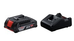 Bosch GAL 18V-20 + GBA  2.0Ah x 1 Akü ve Şarj Cihazı Seti