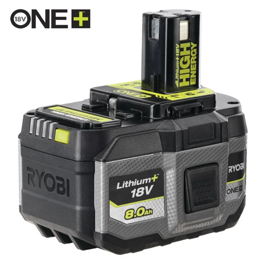 Ryobi RB1880T 18 V 8.0 Ah Akü