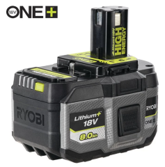 Ryobi RB1880T 18 V 8.0 Ah Akü