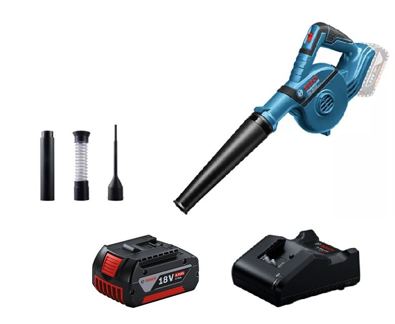 GBL 18V-120 Professional Tek Akülü Üfleme Makinesi 4.0 Ah