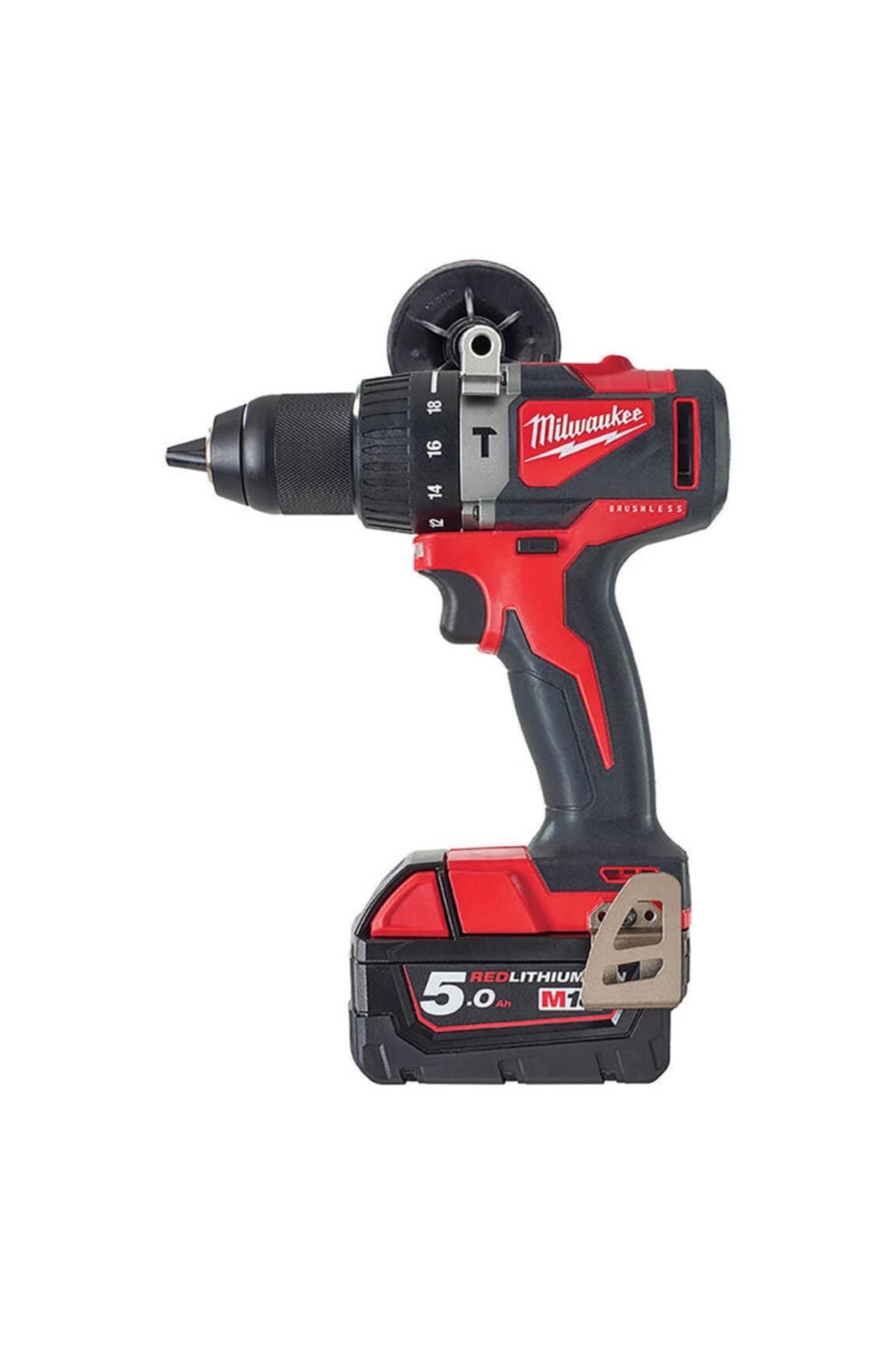 Milwaukee M18 Blpd2-502x Akülü Darbeli Matkap Vidalama
