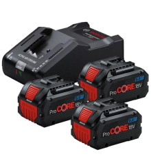 Bosch Başlangıç Kiti 3XPC18V8.0 Ah + GAL18V-160 0615A5004Y