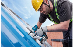 Bosch Gdr 18V-215 Akülü Darbeli Somun Sıkma (Akü ve Şarj Cihazı Hariçtir) - 06019N2020