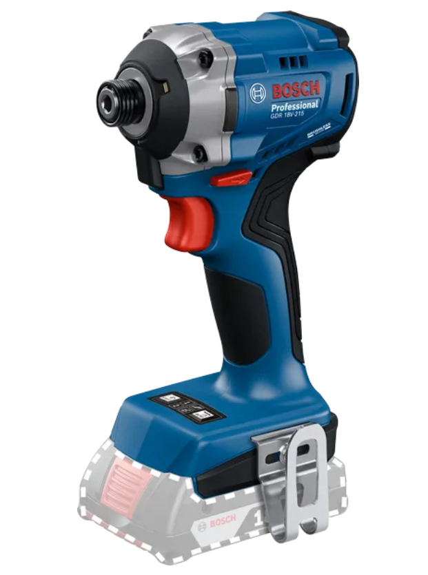 Bosch Gdr 18V-215 Akülü Darbeli Somun Sıkma (Akü ve Şarj Cihazı Hariçtir) - 06019N2020