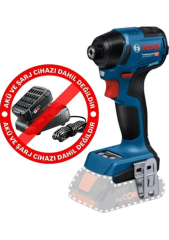 Bosch GDR 18V-220 C Darbeli Somun Sıkma SOLO (Akü ve Şarj Cihazı Dahil Değil) - 06019L6000