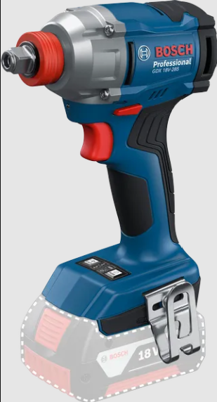 Bosch Profesyonel GDX 18V-285 Akülü Darbeli Somun Sıkma Solo (Akü ve Şarj Cihazı Yoktur) 06019N2120