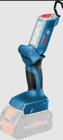 Bosch Professional GLI 18V-300 Akülü Fener ve Aydınlatma (300 Lümen -AKÜ VE ŞARJ HARİÇ ) - 06014A1100