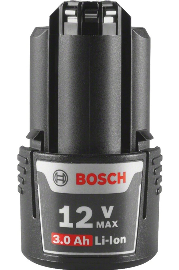 Bosch GBA 12V 3.0Ah Yedek Akü (12V - 3.0Ah - Lityum İyon) - 1600A00X79