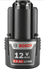Bosch GBA 12V 3.0Ah Yedek Akü (12V - 3.0Ah - Lityum İyon) - 1600A00X79