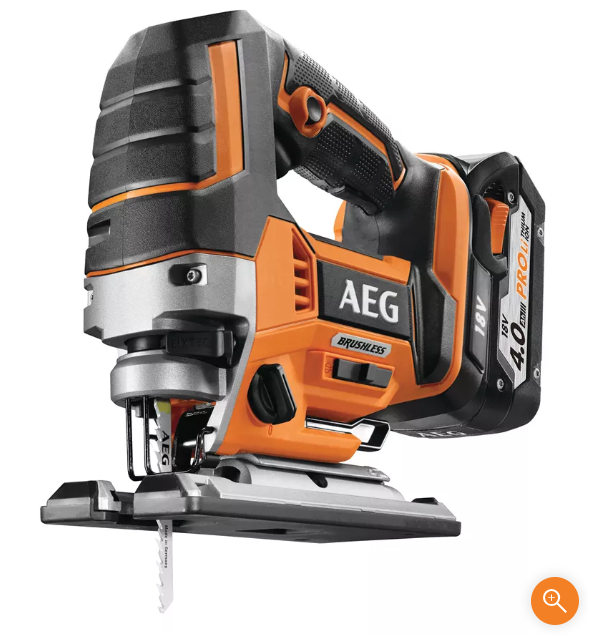 AEG BST 18BLX LI-0 Akülü Dekupaj (akü hariç) 4935459654
