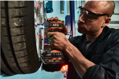 AEG BSS 18C12ZB6-0 Akülü Darbeli Somun Sıkma ( AKÜ HARİÇ )