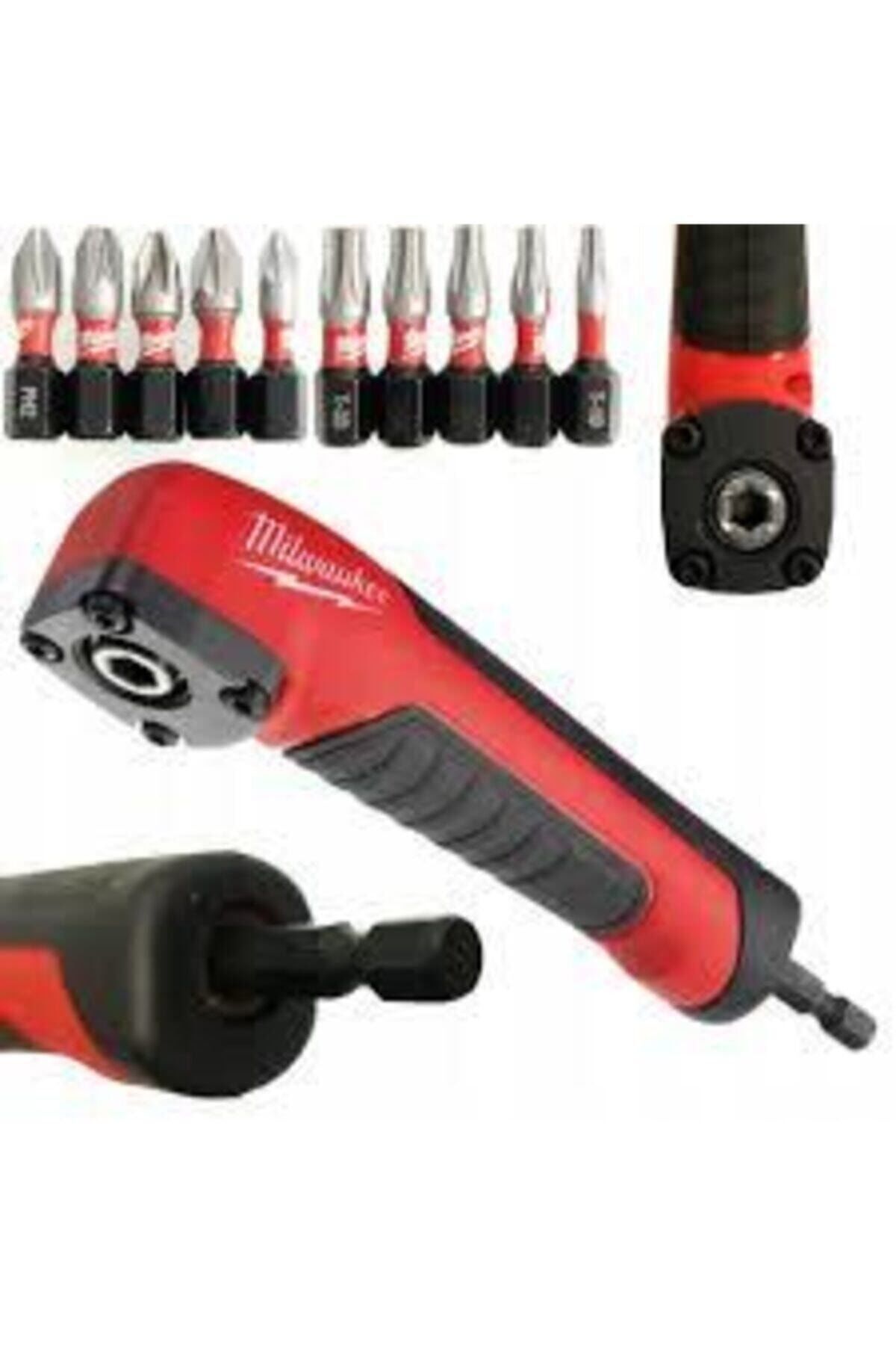 Mılwaukee 4932471274 Shockwave Impact Duty Açılı Başlık 11 Parça
