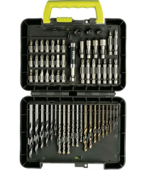 RYOBİ RAK60DDF 60 Parça Vidalama Ve Delme Uçları Seti (5132002248)