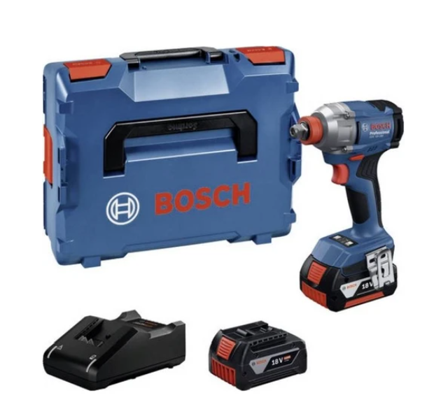 Bosch Professional Gdx 18V-285 Darbeli Somun Sıkma 2*4AH - 06019N2102