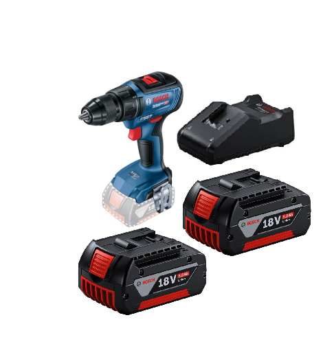 Bosch GSB 18V-50 Çift akülü Vidalama 5.0 Amper