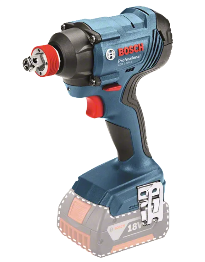Bosch GDX 180-LI Akülü Somun Sıkma Makinesi (AKÜ VE ŞARJ CİHAZI HARİÇTİR)