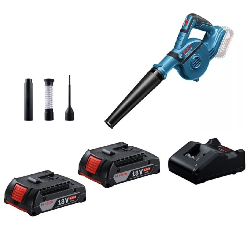 GBL 18V-120 Professional Çift Akülü Üfleme Makinesi 5.0 Ah