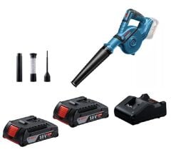 GBL 18V-120 Professional Çift Akülü Üfleme Makinesi 5.0 Ah