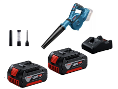 GBL 18V-120 Professional Çift Akülü Üfleme Makinesi 5.0 Ah