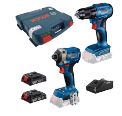 Bosch Gdr 18V-215 + Gsb 185-LI Kombo Set 2X2,0AH