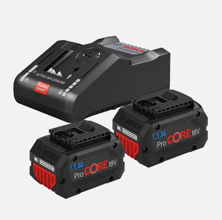 Bosch Profesyonel GAL18V-160 2X8AH Li-Ion Akü Başlangıç Seti