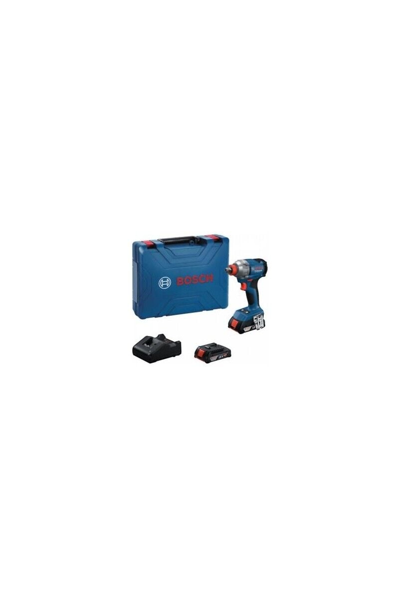 Bosch Gdx 18V-285 2 x 2AH Akülü Darbeli Somun Sıkma - 06019N2122