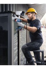 Bosch Gdx 18V-285 2 x 2AH Akülü Darbeli Somun Sıkma - 06019N2122