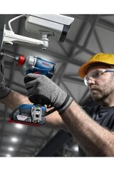 Bosch Gdx 18V-285 2 x 2AH Akülü Darbeli Somun Sıkma - 06019N2122