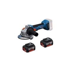 Bosch Professional GWS 18V-8 5 ah Çift Akülü Taşlama Makinesi