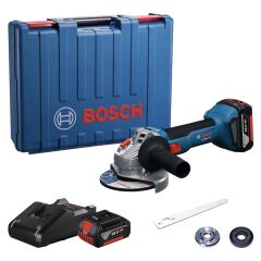 Bosch Professional GWS 18V-8 5 ah Çift Akülü Taşlama Makinesi