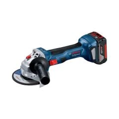 Bosch Professional GWS 18V-8 5 ah Çift Akülü Taşlama Makinesi