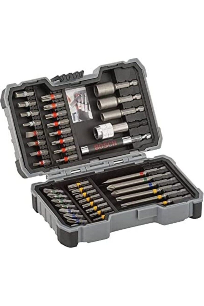 Bosch Professional 43 Parça Vidalama Ucu Seti -2607017164