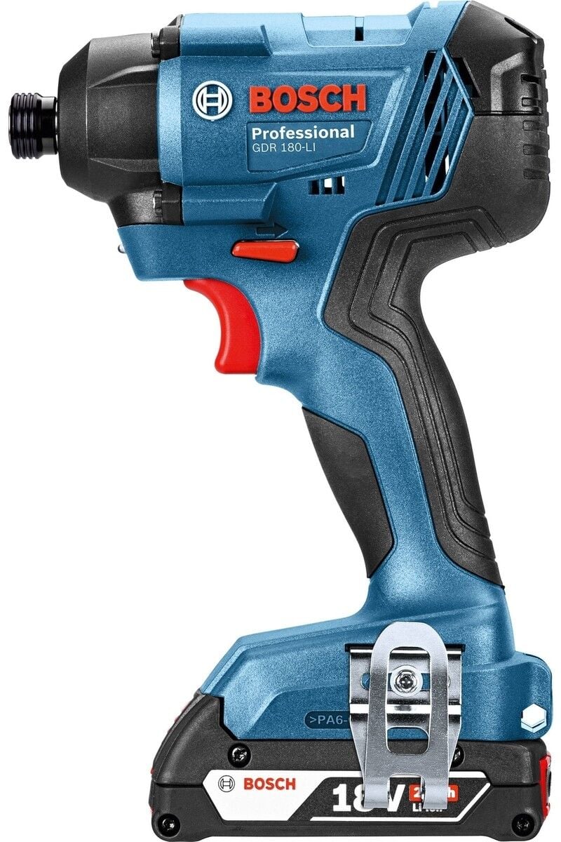 Bosch GDR 180-LI 2x2.0Ah Çift Akülü Somun Sıkma Makinesi - 06019G5123