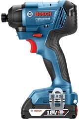 Bosch GDR 180-LI 2x2.0Ah Çift Akülü Somun Sıkma Makinesi - 06019G5123