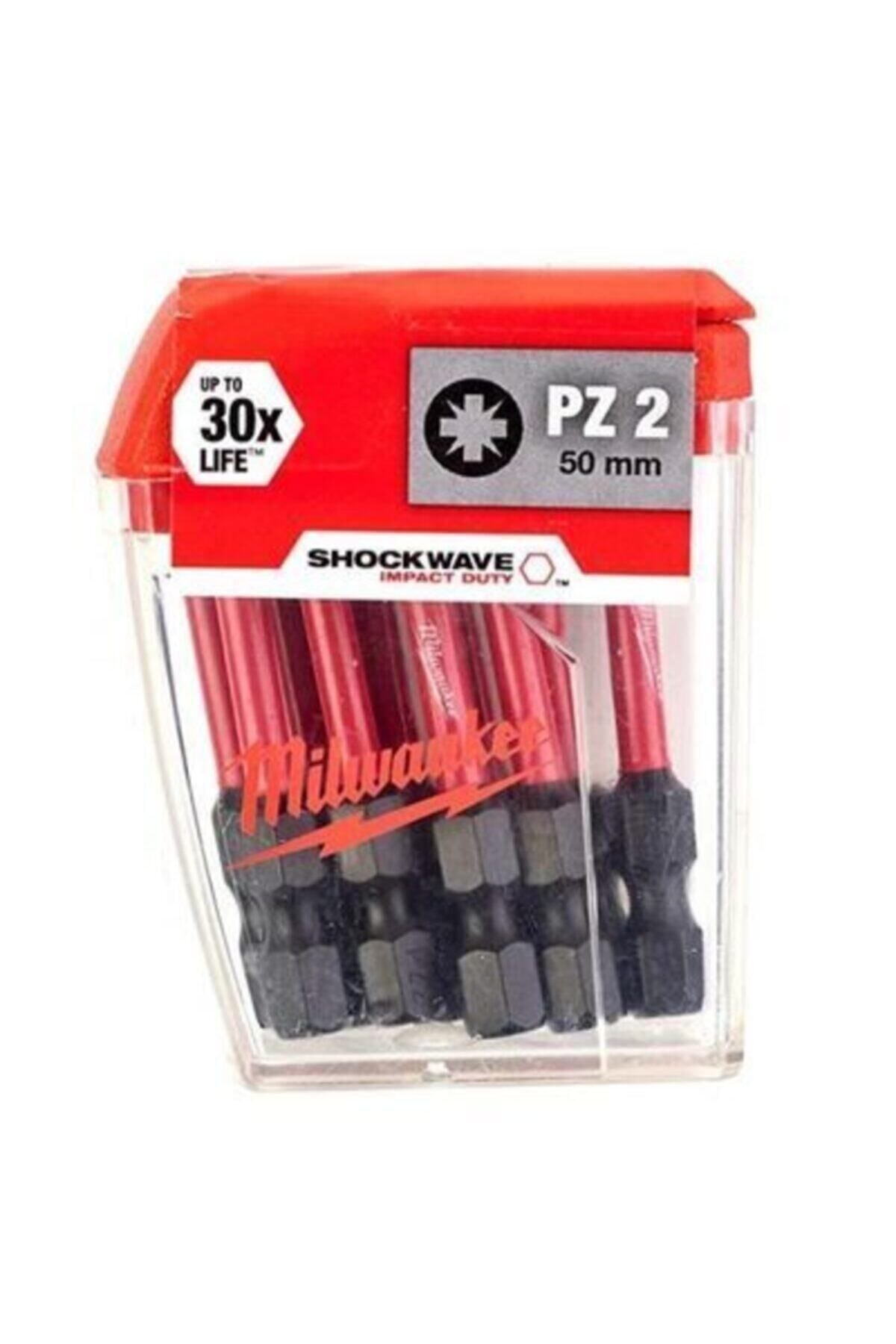 Milwaukee Bits Uç Pz2 50mm 10lu Pkt
