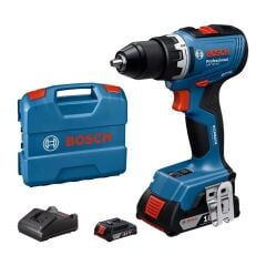Bosch Gsr 18V-65 Çift Akülü 2.0 Ah Vidalama