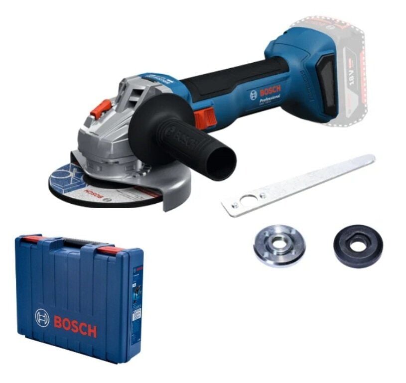 Bosch GWS 18V-8 Akülü Taşlama Makinası ÇANTALI (akü ve şarj cihazı hariçtir.)
