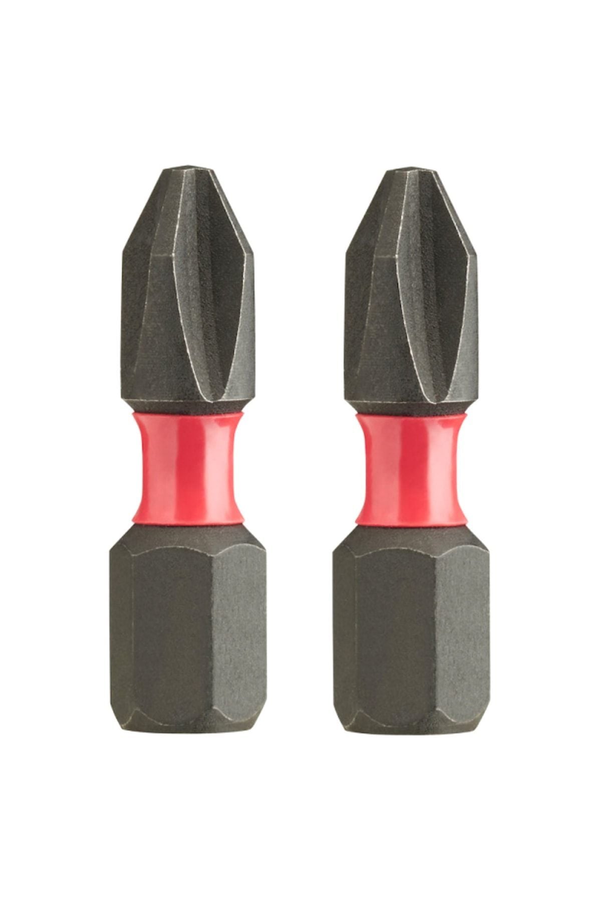 Milwaukee Vidalama Bits Ucu (2'li Paket) PH1 (A) 25mm