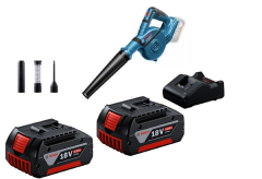 GBL 18V-120 Professional Çift Akülü Üfleme Makinesi 4.0 Ah