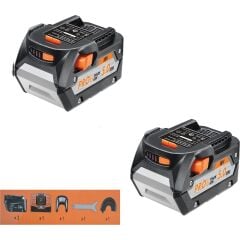BEWS18-125BLLI-502C 2x5.0Ah Çift Akülü Kömürsüz Avuç Taşlama - 4935464417 Profesyonel Kullanım İçin Dayanıklı
