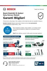 Bosch Professional GBH 180 Lı 4 Ah Çift Akülü Kırıcı Delici - 0611911121