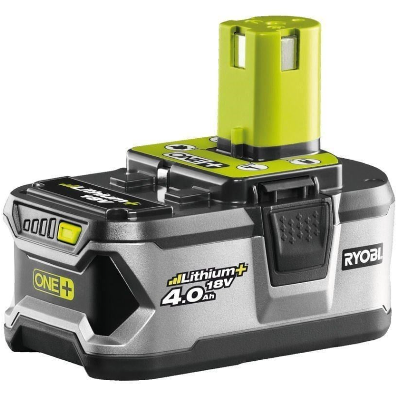 Ryobi RB18L40 (130429367) 18 Volt  4,0 Ah Li-Ion Akü