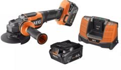 AEG Bews 18-125BLPX2-602C Akülü Kömürsüz Motor Taşlama