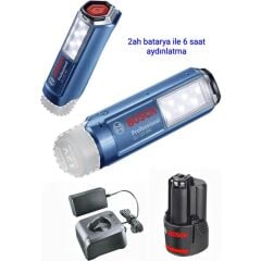 Professional Glı 12V-300 Tek Bataryalı El Feneri