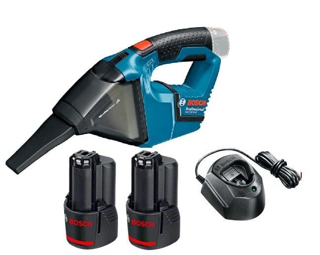 BOSCH GAS 12V ÇİFT AKÜLÜ SÜPÜRGE 2.0 AH X 2