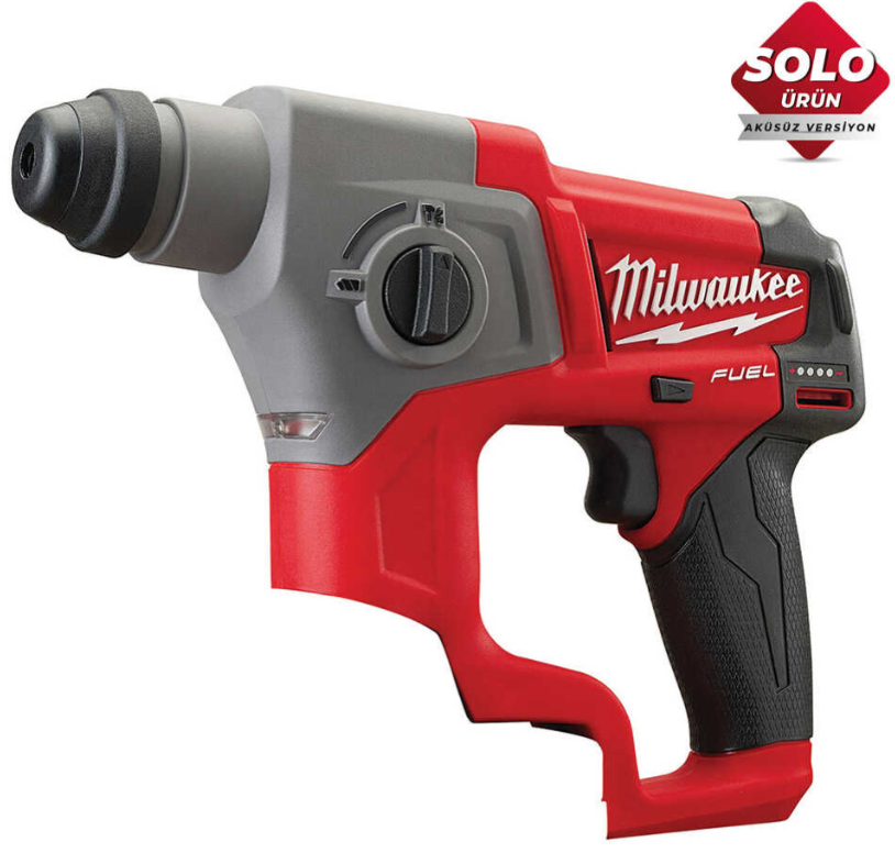 Milwaukee Kırıcı Delici M12 CH-0 (AKÜ HARİÇ)